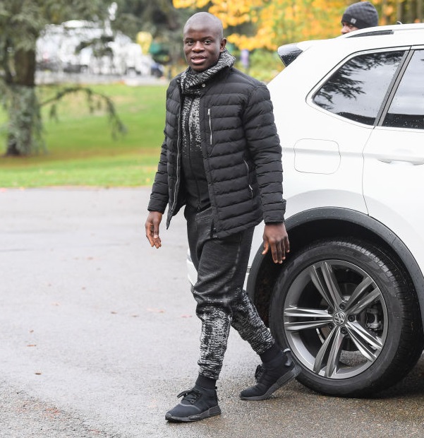 エムバペは赤！フランス代表、「冬の私服ファッション」はこんな感じ｜写真10