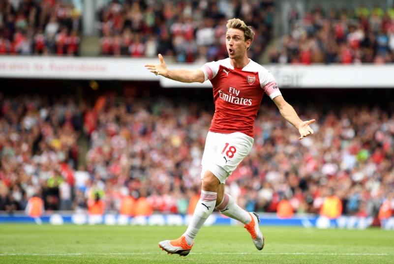 冨安健洋が着用！アーセナルの「18番」を背負った先輩5人の評価｜写真2