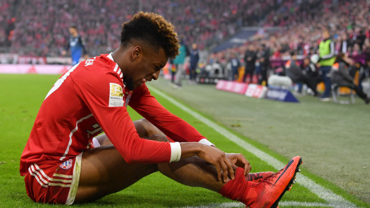 怪我でワールドカップ欠場が懸念される大物選手たち｜写真7