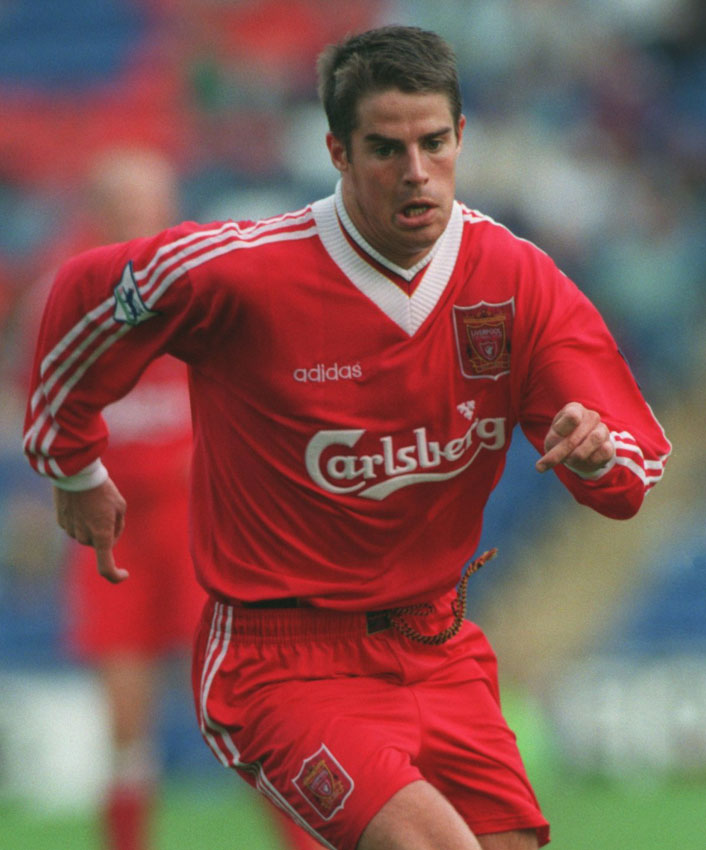 南野のリヴァプール、2大ブランドによる「90年代後半のユニフォーム」まとめ｜写真1