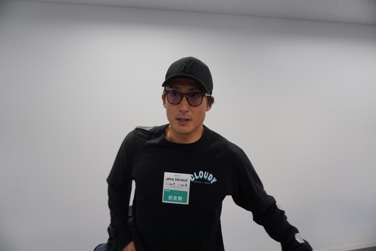 JPFAトライアウトで都倉賢が2G1Aの活躍で圧巻の活躍でアピール｜写真4