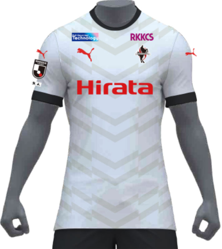 ロアッソ熊本、2023新ユニフォーム発表！J1昇格への「ゆるぎない意志」を表現｜写真3