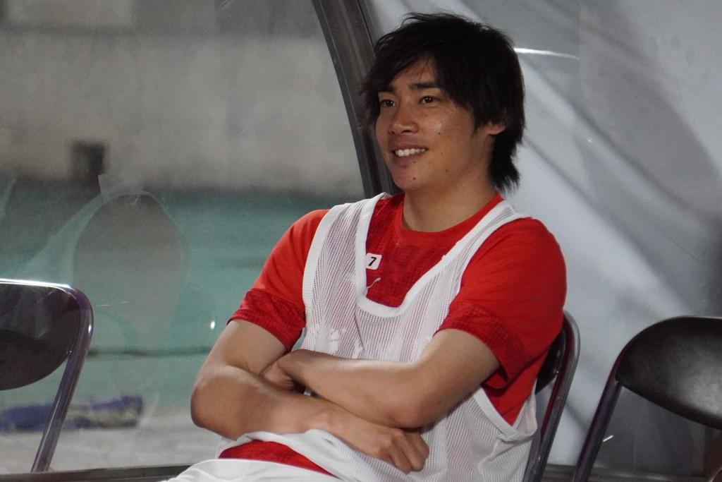 日本代表FW伊東純也、親善試合モンテディオ山形戦取材のQoly編集部撮影写真を公開｜写真5