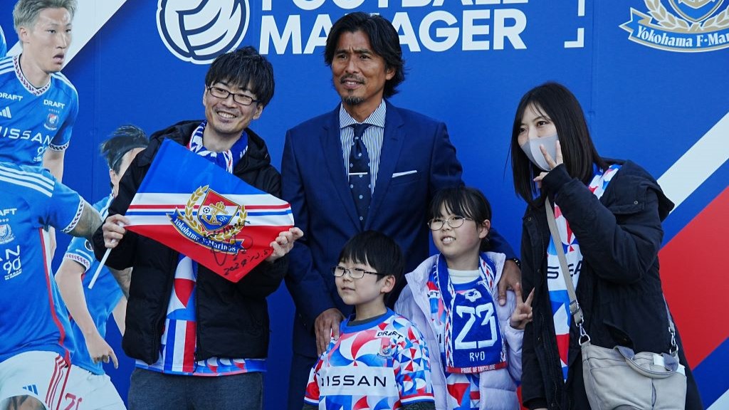 中澤佑二、『Football Manager』イベントで究極の“ラクロス愛”を激白！「サッカーは僕が放っておいても発展する」｜写真3