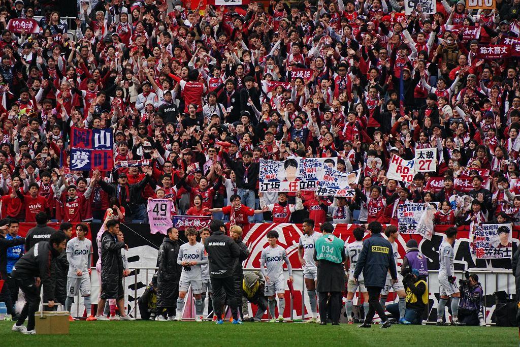 「特別なクラブ」との対戦に挑んだJ1ファジアーノ岡山MF江坂任主将、古巣に敗戦も今後に手ごたえ｜写真5