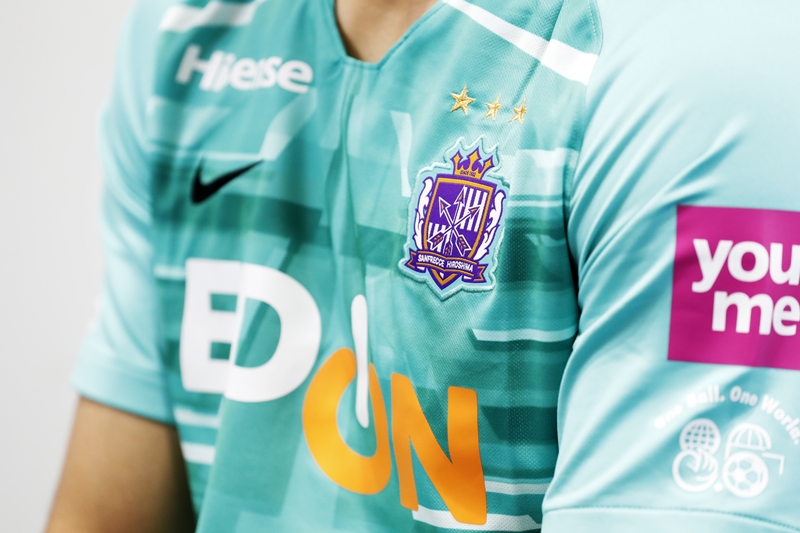 広島の守護神、大迫敬介にインタビュー！「海外よりもJリーグをよく観ます」｜写真3