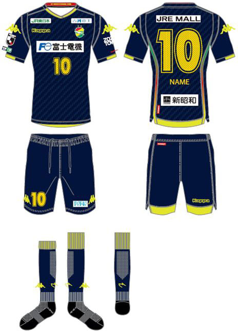 ジェフユナイテッド千葉、2019新ユニフォームを発表！袖には「ZOZO TOWN」｜写真6