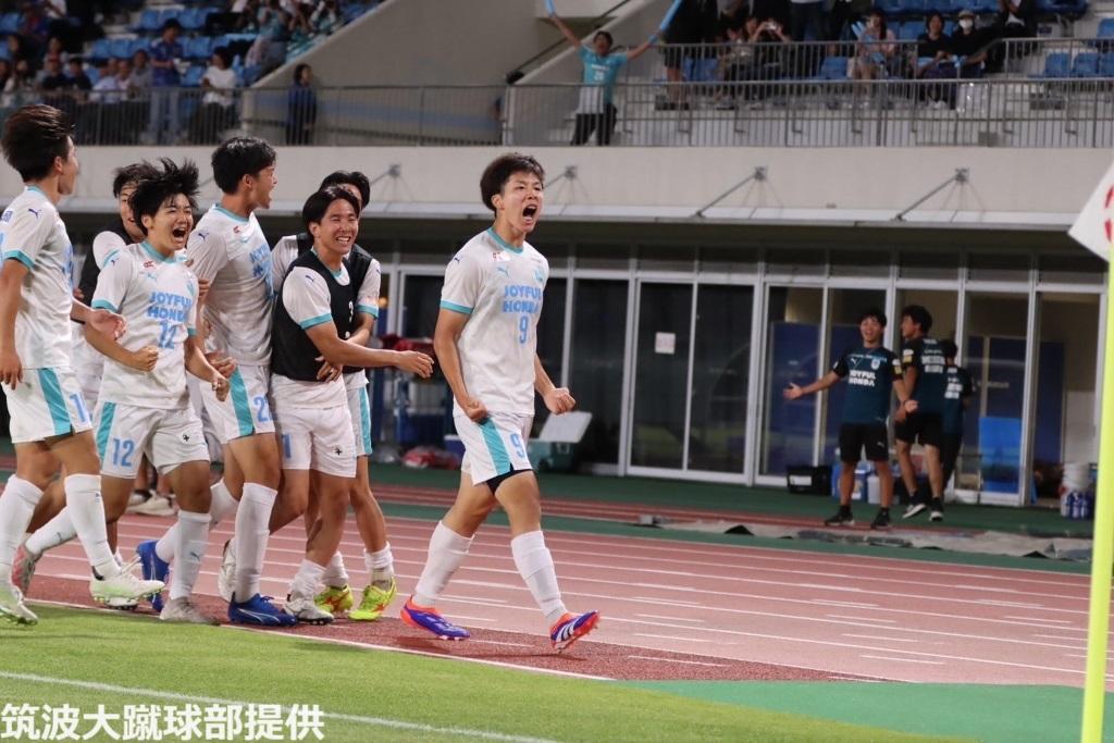 【インタビュー】注目の大学最強ストライカー筑波大FW内野航太郎が語るパリ五輪メンバー入りへの思い｜写真3