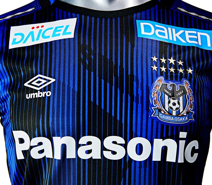 ガンバ大阪、2019新ユニフォームを発表！「エンブレム」を大胆にデザイン｜写真4