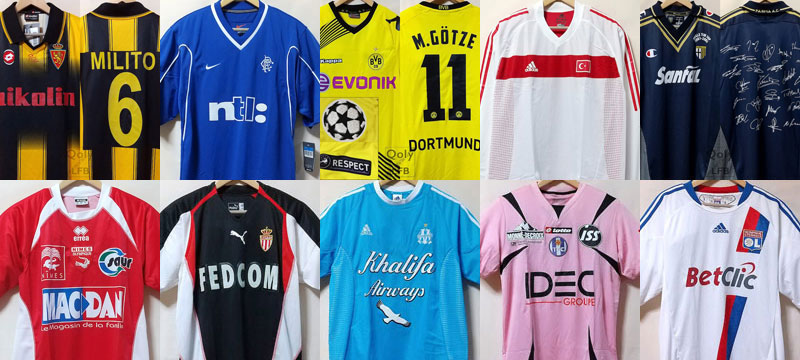 降格危機の名門リヨン、今季アウェイユニのエンブレムは80年代「1部昇格の象徴」デザインだった｜写真9