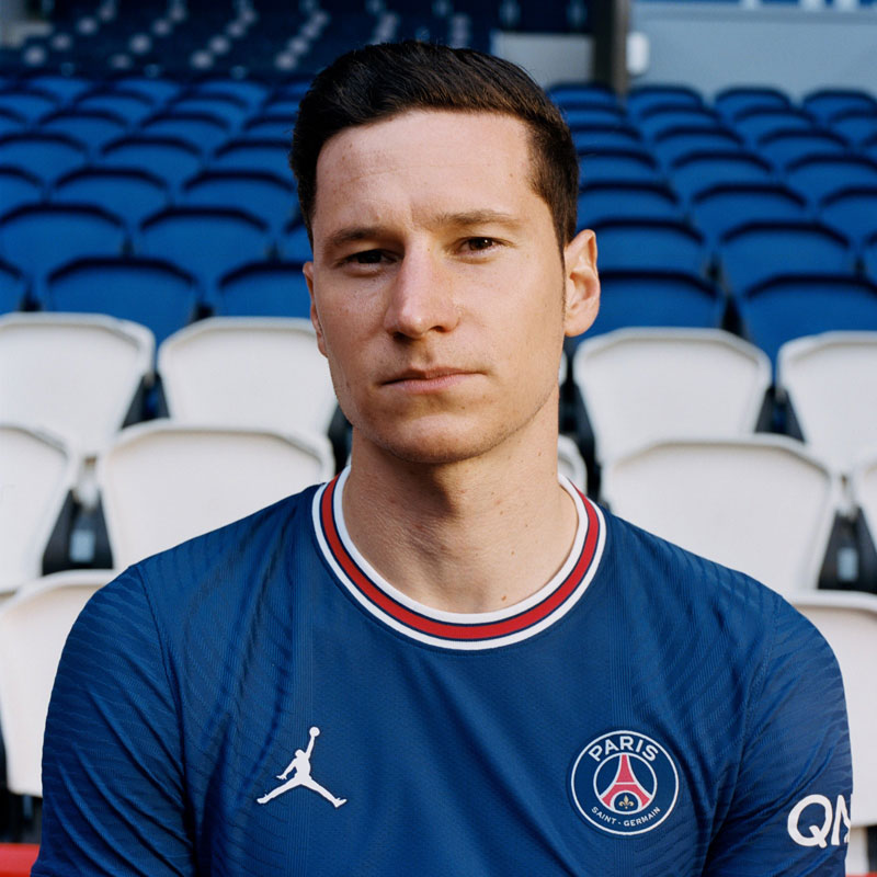 パリ・サンジェルマン、2021-22新ユニフォーム発表！ホーム初の「ジョーダン」｜写真5