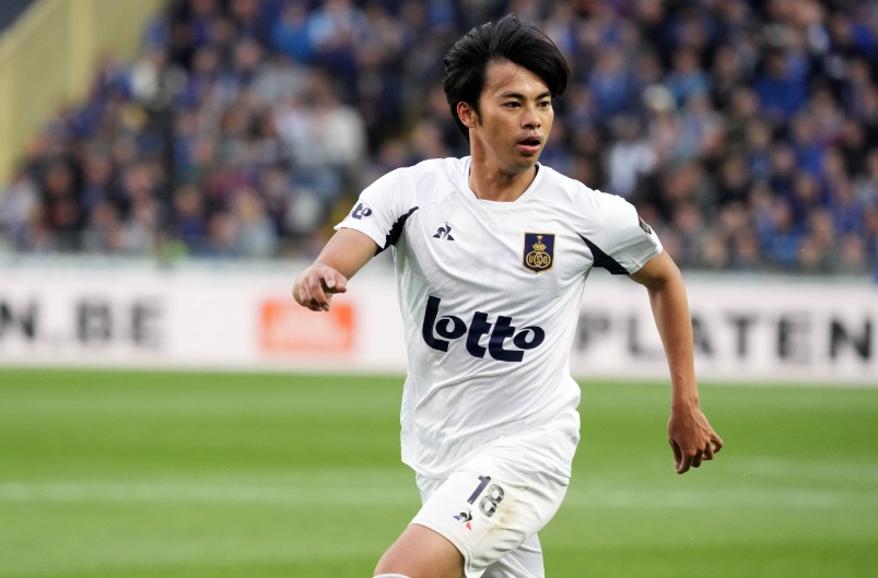 日本人選手、欧州から見た市場価値が今季もっとも上がった10人｜写真6