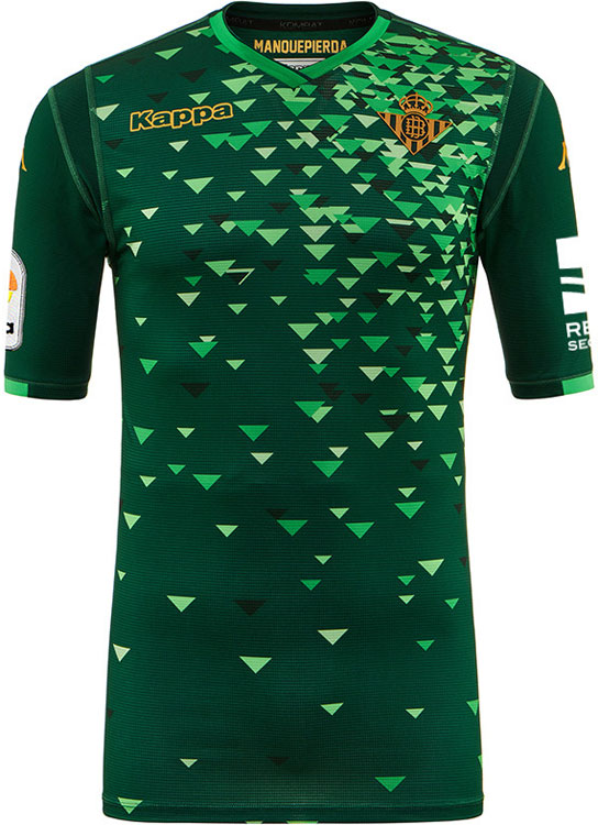 乾のベティス、斬新なグラフィックの2018-19新アウェイユニフォームを発表！｜写真1