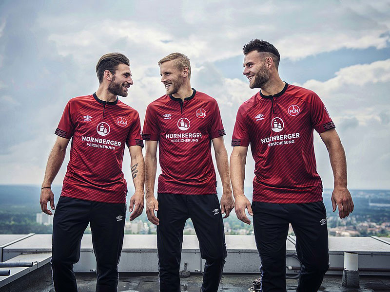 久保裕也が加入のニュルンベルク、2018-19新ユニフォームを発表！背番号も掲載｜写真7