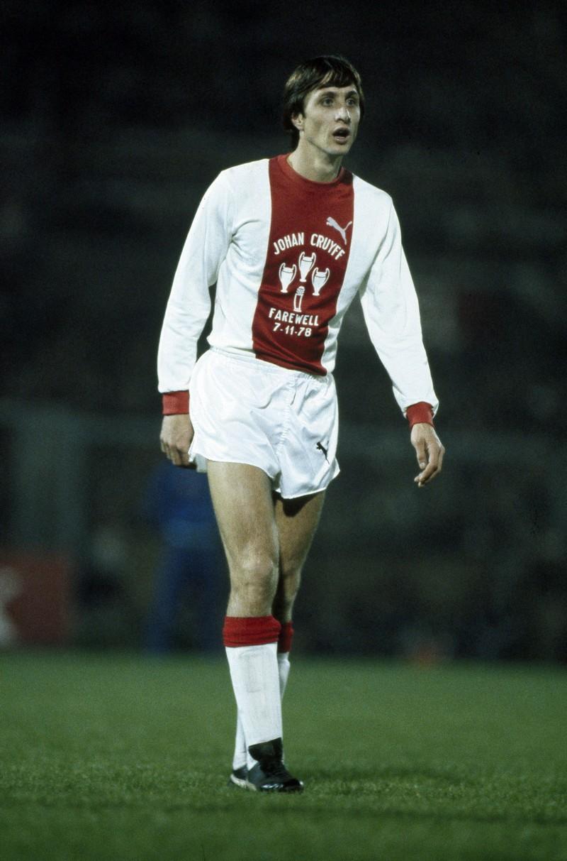 あの頃は強かった…アヤックスの歴史を彩る「最強5名のレジェンド」｜写真5