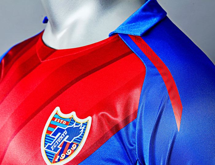 FC東京が2019新ユニフォームを発表！胸スポンサーは新たに「XFLAG」と契約｜写真4