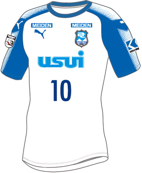 アスルクラロ沼津、2021新ユニフォーム発表！「ジグザグ」で俊敏さを表現｜写真4