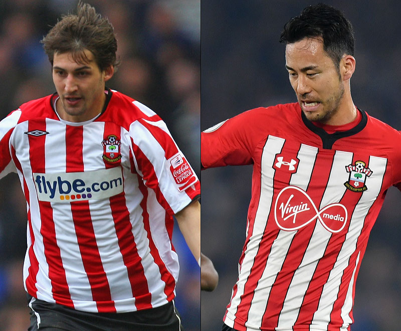 プレミア全20チーム！「10YearChallenge」風にユニフォームを並べてみた｜写真16