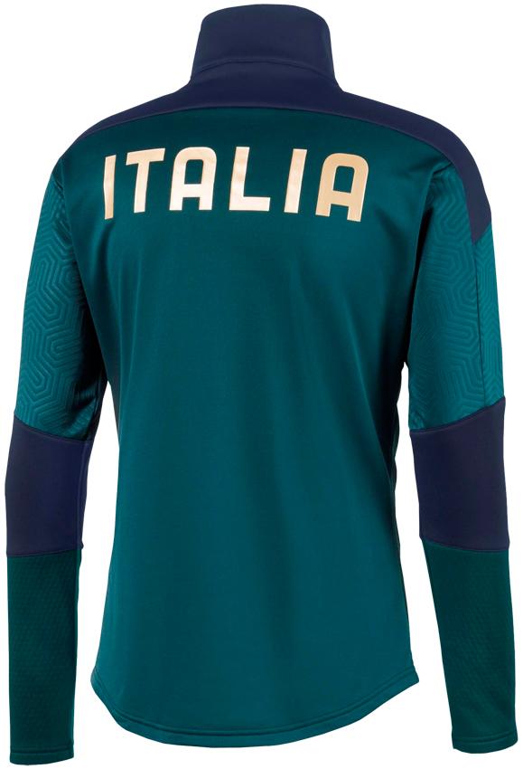 イタリア代表、「グリーンが話題沸騰」2019新作トレーニングウェアが登場！｜写真4