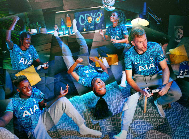 トッテナム、22-23サードユニフォーム発表！デザインは「DNAとスニーカー」｜写真6