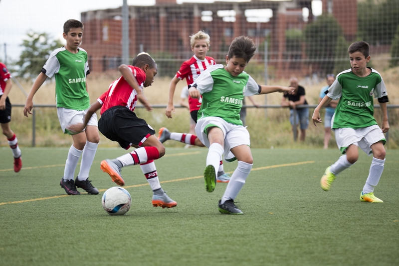 スペインに学ぶサッカーの本質 ～カタルーニャの町クラブが魅せた衝撃～｜写真7