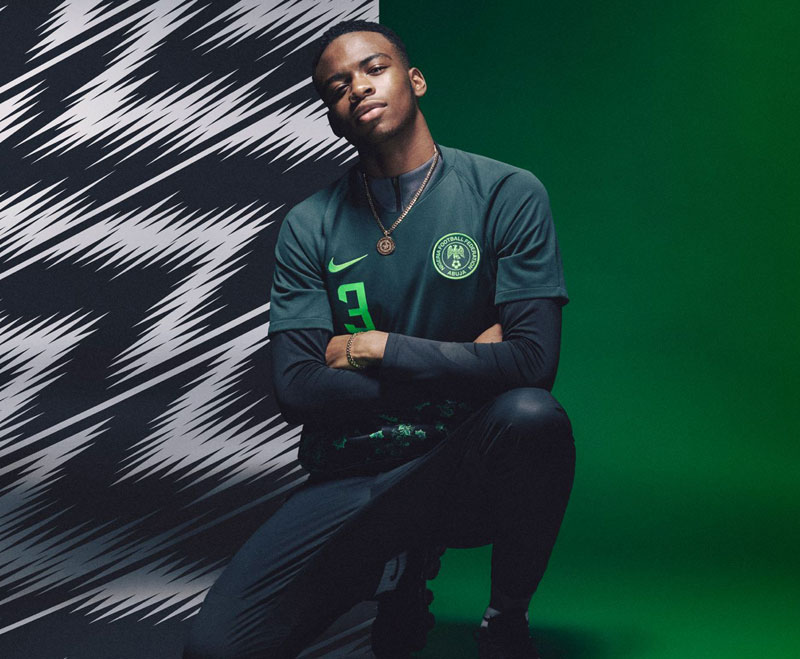 世界が注目するナイジェリア代表チームウェア、ついに正式リリースだ！｜写真17