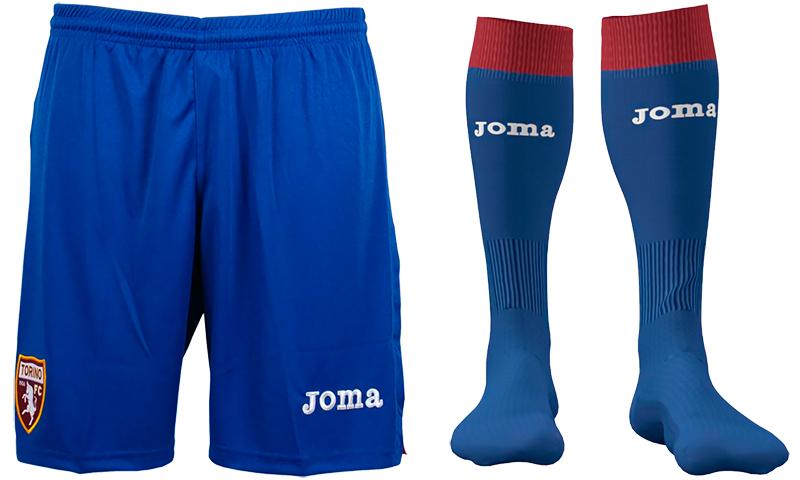 古豪トリノ、「7年目のスズキ」の2019-20ユニフォーム！メーカーはJOMAに｜写真7