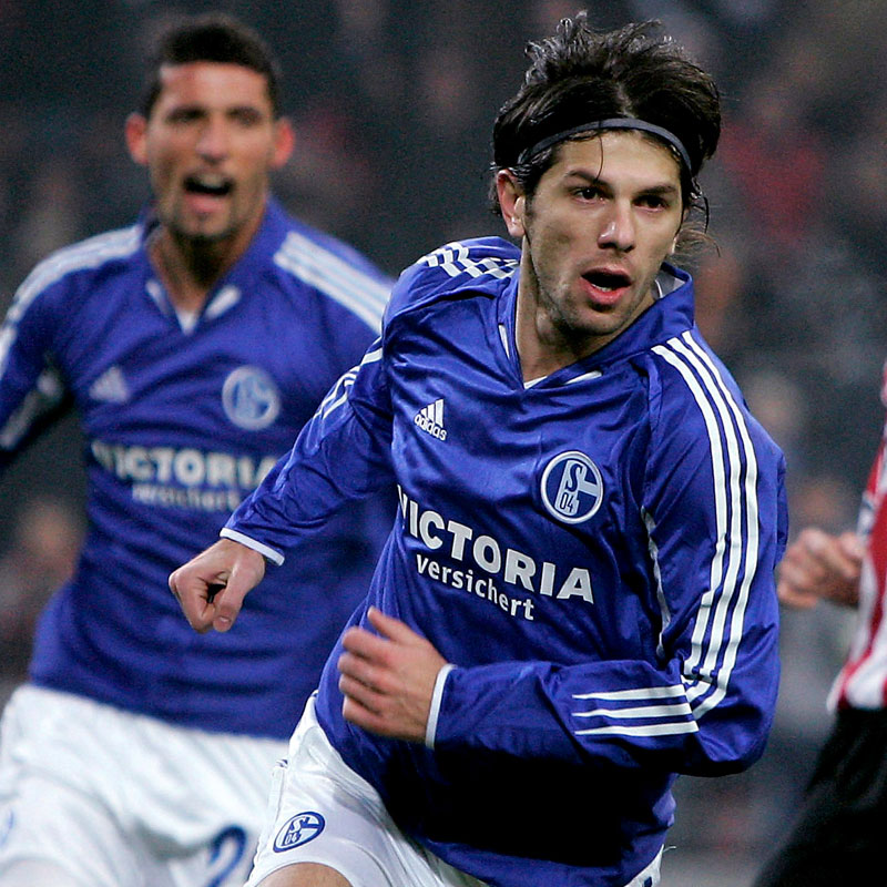 降格のシャルケ、輝かしき時代の「最高にかっこいいユニフォーム」10選｜写真4