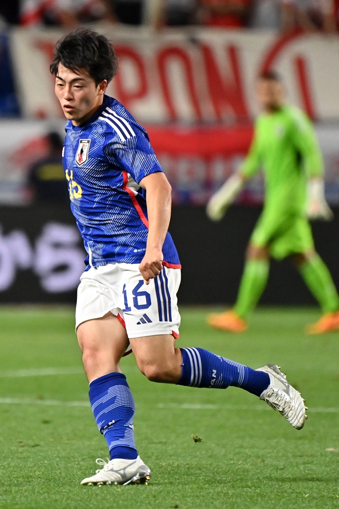 日本代表、選手が「いま履いているスパイク」はこれ（2023年11月シリーズ）｜写真17