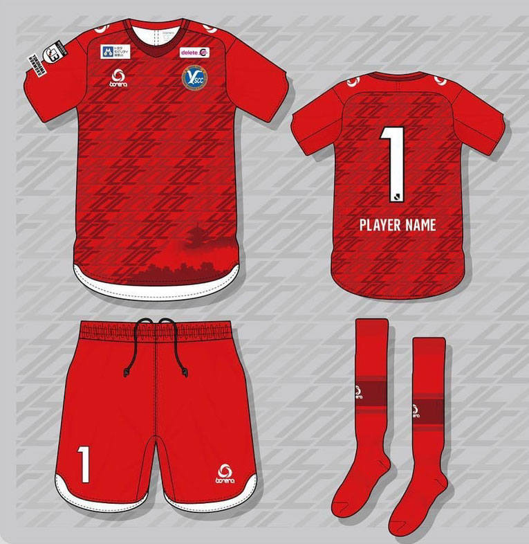 boneraがNEWサプライヤー！Y.S.C.C.横浜、2022新ユニフォームを発表｜写真5