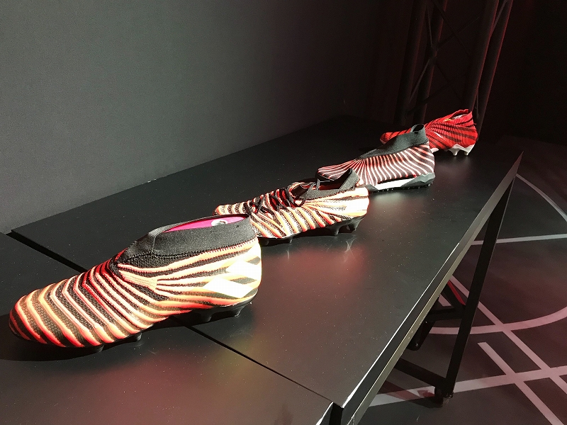 adidasの新スパイク『ネメシス19』登場！開発者がどんなスパイクか語る｜写真7