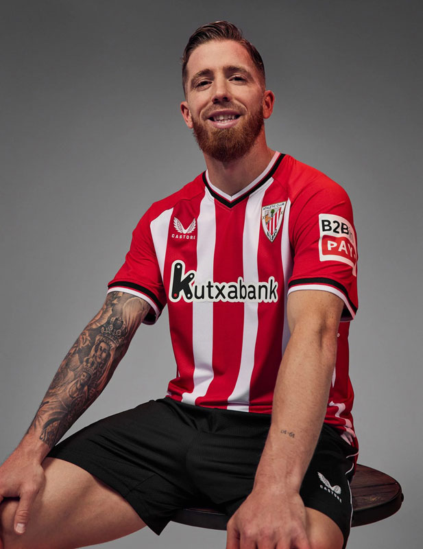 新サプライヤーはCASTORE！アスレティック・ビルバオ、125周年を祝した23-24新ユニを発表｜写真7