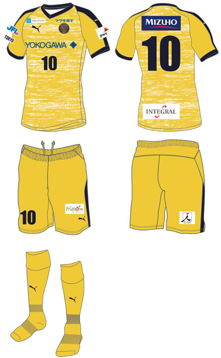 PUMAがNEWサプライヤー！東京武蔵野ユナイテッド、2022新ユニフォームを発表｜写真5