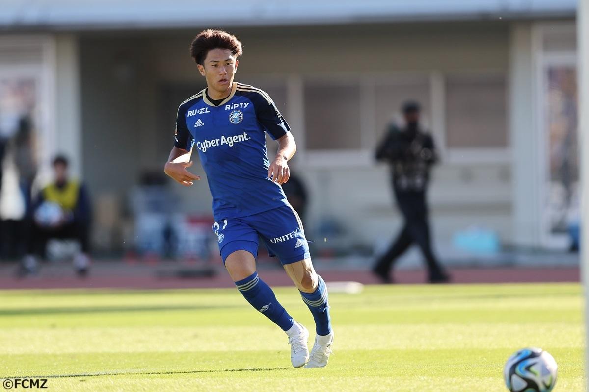 【インタビュー】伊東純也を彷彿！J1町田の“切り込み隊長”平河悠、視線の先には「4月の最終予選」｜写真4