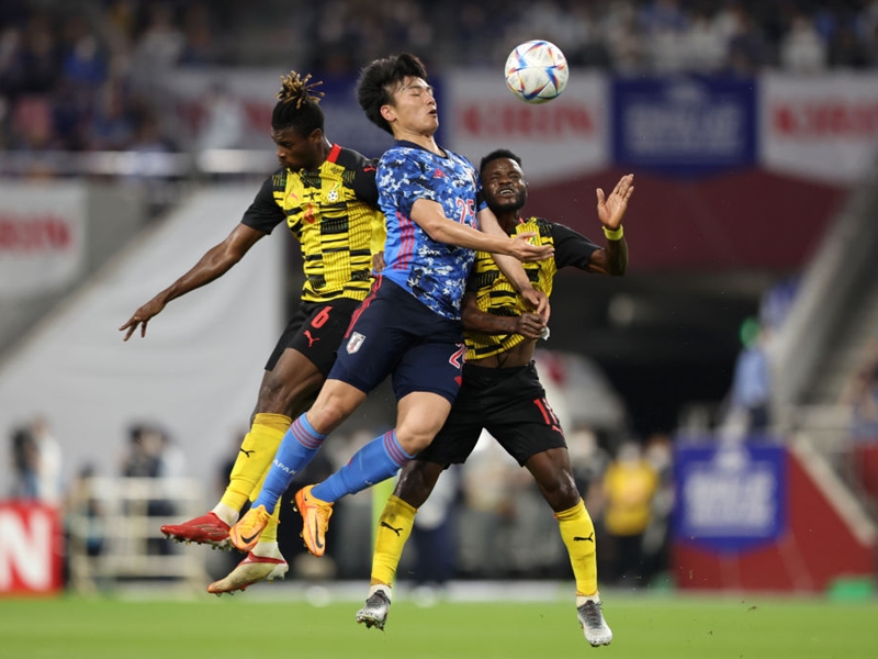 日本代表、「6月シリーズ4連戦」で評価を下げてしまった6名の選手｜写真6