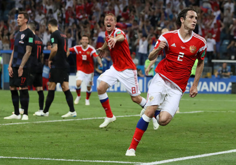 永久保存版！ロシアW杯「準々決勝から決勝まで」ユニ画像＆集合写真まとめ｜写真21