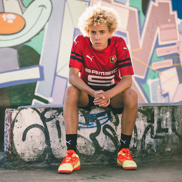 レンヌ、2018-19新ユニフォームを発表！独特な“アーミン”の紋様をプリント｜写真7