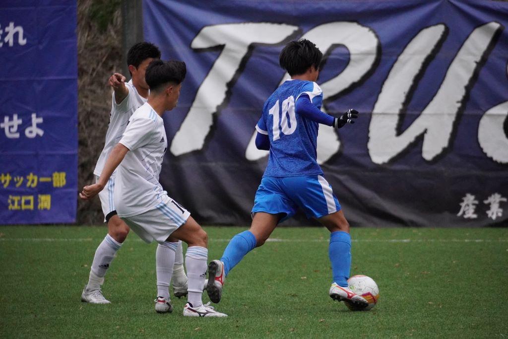 【インタビュー】来季J2ジェフユナイテッド千葉内定の産業能率大MF猪狩祐真「絶対に成長した姿を見せたい」と古巣対戦に決意燃やす｜写真5