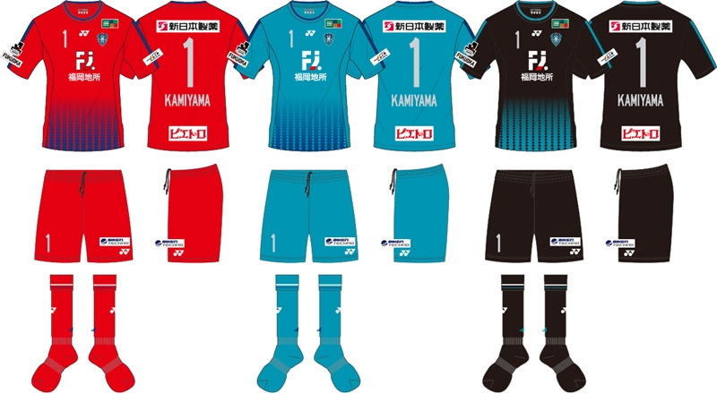 アビスパ福岡がYONEXと契約！2018新ユニフォームを発表｜写真4