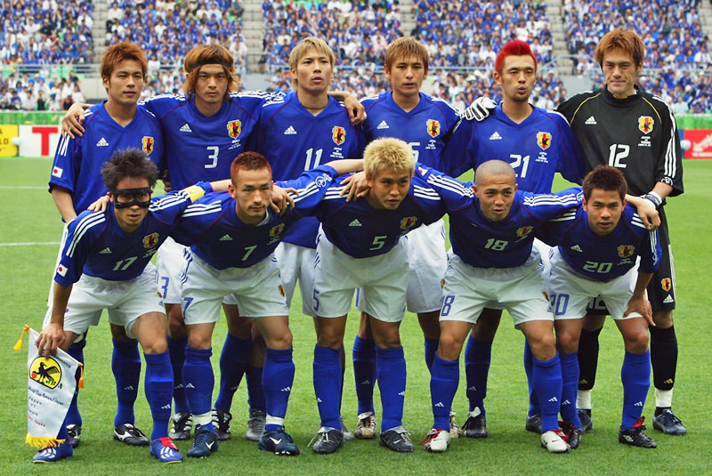 炎、富士山、日本刀！これが日本代表の歴代「W杯ユニフォーム」｜写真3