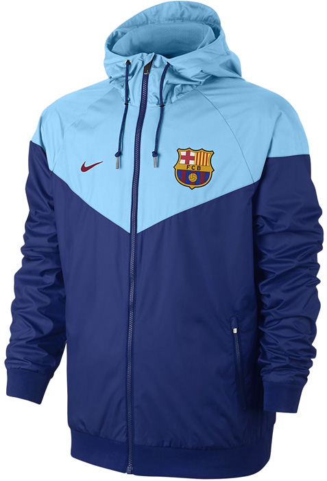 コウチーニョが着たV字ジャケット、バルセロナの17-18「ウィンドランナー」｜写真6