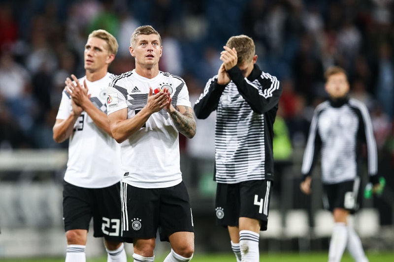 「王座陥落からのリベンジなるか、ドイツ代表が取り組む新戦術とは」｜写真5