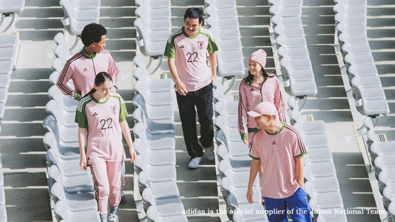 色は“桜と和菓子”！日本代表、adidas新作「スペシャルコレクション」を発表｜写真19