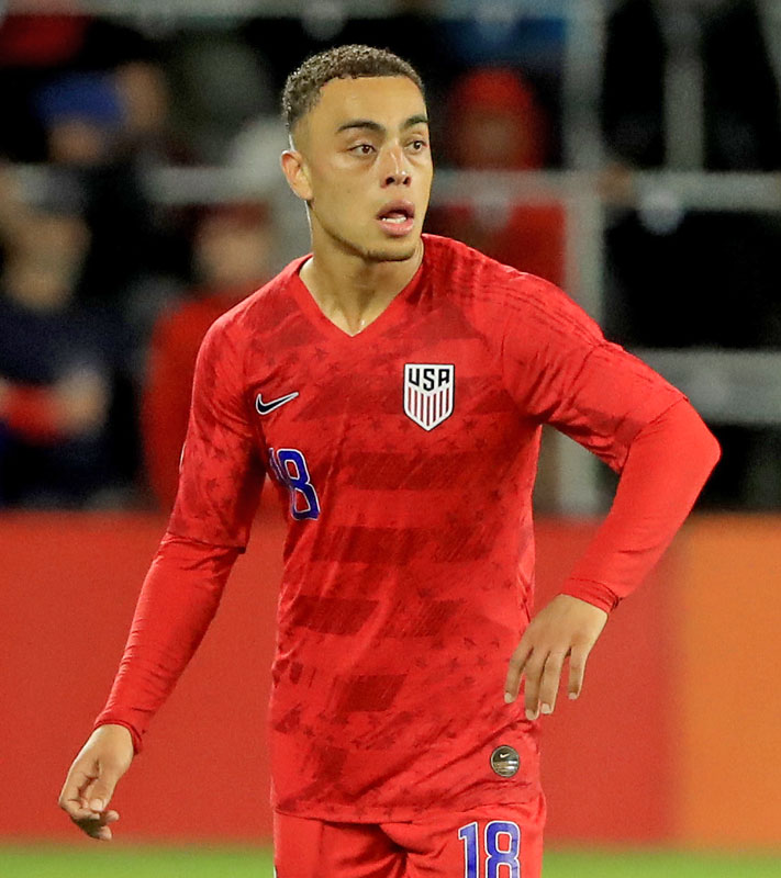 日本と対戦！アメリカ代表、「恐れ知らずの大胆ユニフォーム」7選｜写真2