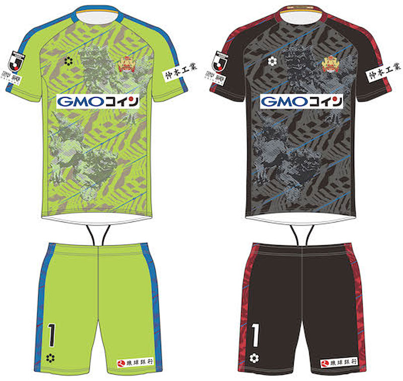 FC琉球、2023新ユニフォームを発表！「勝利のシーサー」を勇ましく描く｜写真5