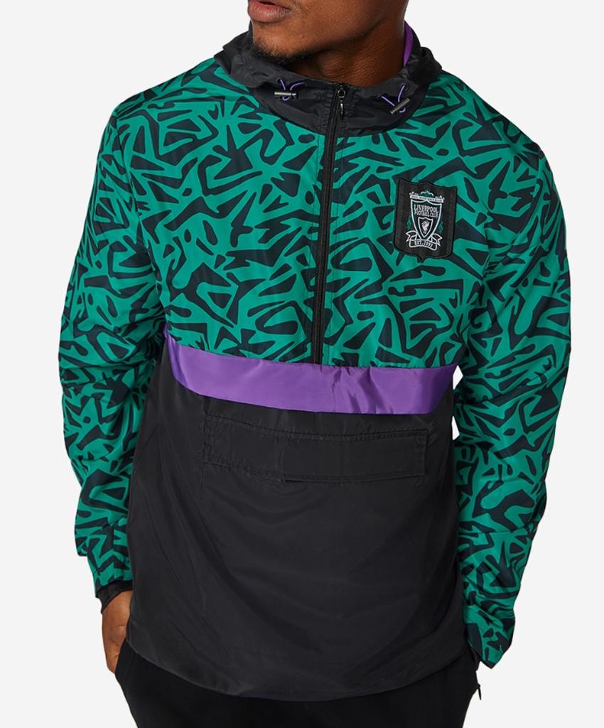 リヴァプール、「真のクレイジーユニ」に触発のカプセルコレクション！90年代“伝説のGKユニ”が甦る｜写真6