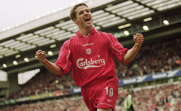 リヴァプールでマネの前に「背番号10」だった5人、全員わかる？｜写真5