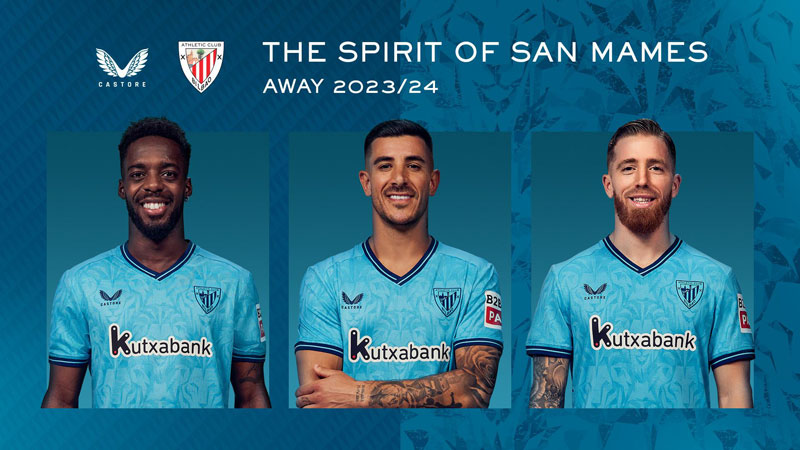 アスレティック・ビルバオ、蒼きユニフォームに「孤高のライオン」をデザイン　その理由は“大聖堂”にある｜写真7