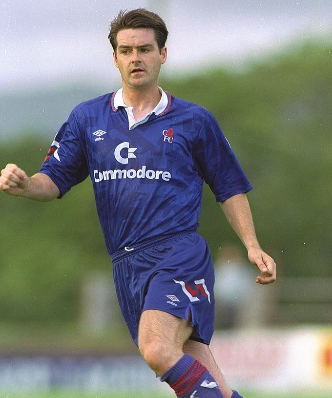 チェルシー、古き良き「Commdore時代」3つのレトロユニフォーム｜写真3