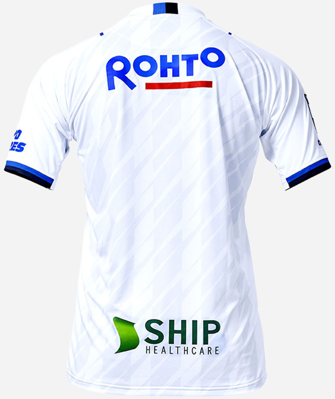 ガンバ大阪、2021新ユニフォームを発表！「チームの上昇」を力強くデザイン｜写真4